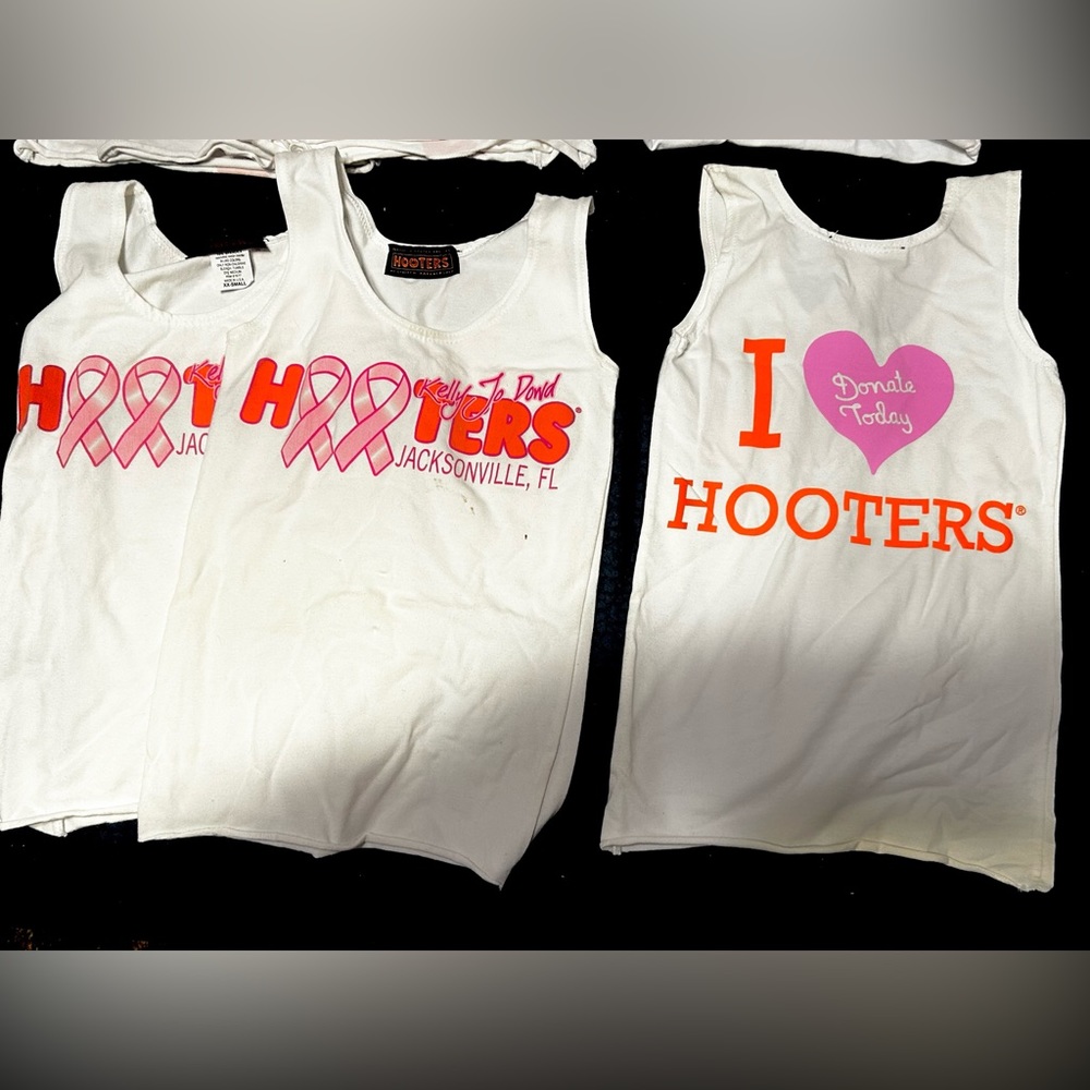 Hooters Limited Time Uniform Tank